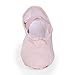 Stelle Canvas Ballet Shoes for Girls Dance Ballet Slippers Shoes（Toddler/Little/Big Kid/Women）(8MT, Ballet Pink)