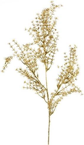 Select Artificial 4012803199 3 Piece 26" Gold Leaf Spray