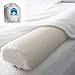  Big Sky Traders Single Foam Side Safety Guard Rail Bumper/Pillow Pad with Travel Bag-for Baby/Toddler Transition to Child/Kid Twin, Queen, King beds, with Anti-Slip, Water-Resistant Washable Cover 
