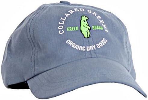 Collared Greens Men's Circle Logo Hat Onesize Cool Blue