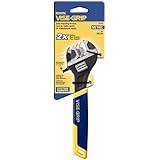 Irwin 2078602 8 Inch Metric Quick Adjusting Wrench