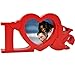 Valentines Gifts 7 Piece Bundle Set Includes Gift Bag, Love Picture Frame, 11