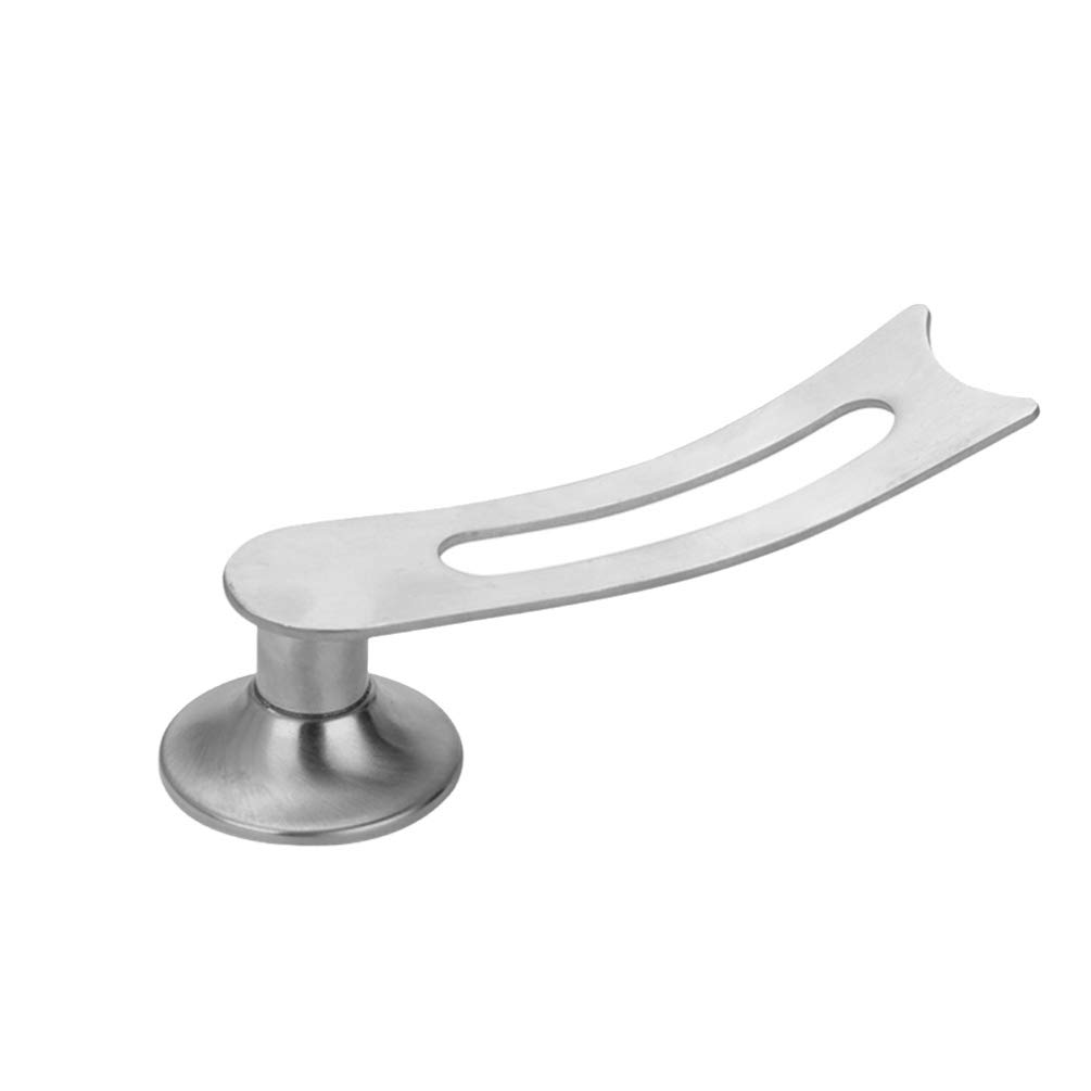 Hemoton Lid Knob Pot Lid Handles Replacement Handles Stainless Steel Kitchen Pan Pot Cookware Holder Knobs Cover s 13.7 x 5.2 x 3.7 cm