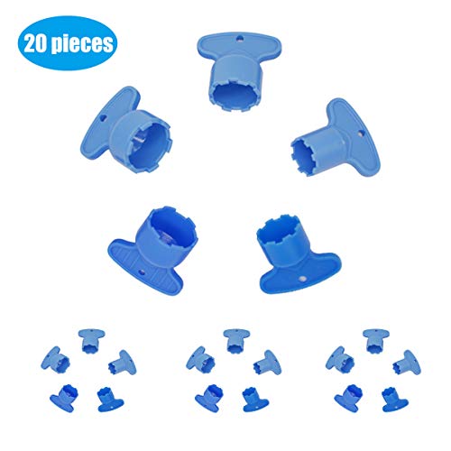 20 Pieces Cache Faucet Aerator Keys, Removal Wrench Tools for M 16.5 18.5 21.5 22.5 24 Cache Aerators