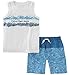 Calvin Klein 2 Pieces Muscle Top Short Set Shorts