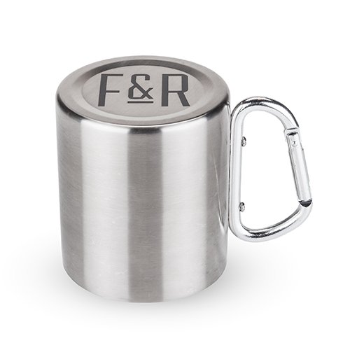 Foster & Rye Carabiner Travel Mug - Thumbnail 2