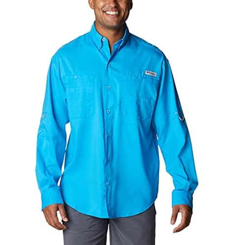 Columbia Men's PFG Tamiami II UPF 40 Long Sleeve Fishing Shirt