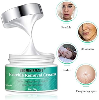 segminismart freckle cream