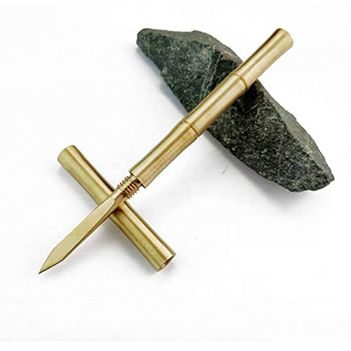 comboss Ice Pick 6" Ultra Sharp All Copper with Safety Cover Wine & Cocktail Tool for Kitchen Bar