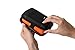 Lacie Rugged 2TB External Portable Hard Drive - USB 3.0, USB-C – STFR2000800 /STFR2000400 - with Ivation Compact Portable Hard Drive Case (Small)