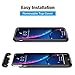 iPhone XR Battery Case, BEAOK 5000mAh Portable Charging Case Rechargeable Extended Battery Pack Protective Charger Case Compatible for iPhone XR 6.1 inch -Black