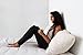 NapYou Official Amazon Exclusive Shredded Certipur Memory Foam Body Pillow with Unique and Luxury Pillow Design for Ultimate Breathability and Density Made with Organic Cotton