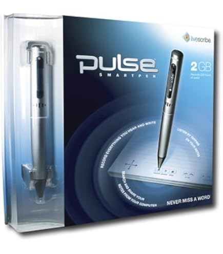 Amazon.com: Livescribe 8GB Echo Smartpen Pro Edition (APX-00018 
