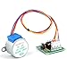 TIMESETL 5pcs DC 5V Stepper Motor 28BYJ-48 + 5pcs ULN2003 Driver Board + 40pcs Male Female Jumper Wire Cable for Arduino Raspberry PI