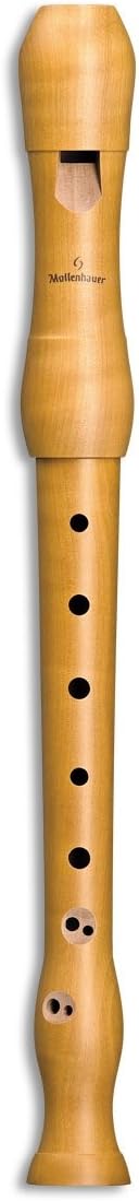 Mollenhauer 'New Student' Descant Recorder - Baroque Double Hole 1042