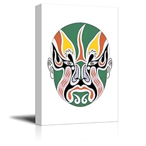 Chinese Peking Opera Makeup Traditional Face Changing Mask...