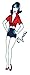 Cynthia: (Full Size) Temporaray Tattoo