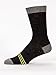Blue Q Men's Funny Novelty Crazy Crew Socks with Sayings (fit shoe size 7-12)