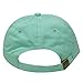City Hunter C104 Flamingo Small Embroidery Cotton Baseball Cap 13 Colors (Mint)
