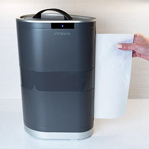 New! Innovia Countertop Touchless Paper Towel Dispenser in Grey