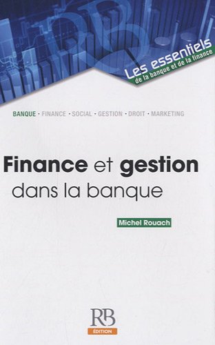 Finance et gestion dans la banque