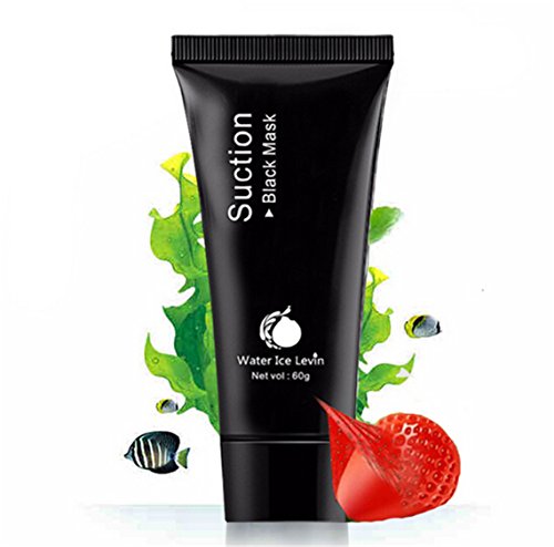 OrliverHL Blackhead Peel Off Mask, Blackhead Remover Mask, Purifying Black Mask, Black Mud Face Mask, Facial Cleansing, Blackhead Remover Deep Cleanser Acne treatment, Blackhead Cleansing Mask