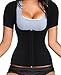 Women's Body Shaper Hot Sweat Slimming Sauna Vest Neoprene shapewear Fat Burner Weight Loss Black