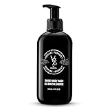 V76 by Vaughn ENERGY BODY WASH Purifying, Detoxifying & Hydrating Formula for Men