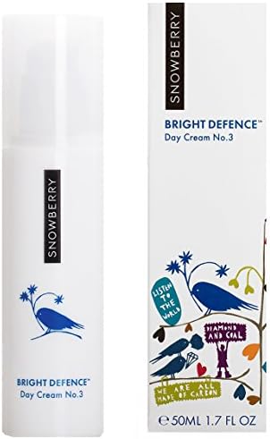 Snowberry - Bright Defence Natural Day Cream No. 3 (For Dry Skin)