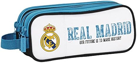 Real Madrid - Estuche portatodo Triple (SAFTA 811754635): Amazon.es: Ropa y accesorios