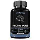Natural Brain Supplement (60 Caplets) â€“ Clarity, Memory & Focus Booster - Nootropic Scientifically Formulated for Optimal Mental Performance - Cognitive Function & Memory Skill Enhancer