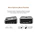 Baile Bluetooth Transmitter and Receiver, Digital Optical TOSLINK and 3.5mm Wireless Audio Adapter for TV/Home Stereo System – aptX Low Latencythumb 3