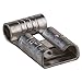 NON INSULATED FLAG TERMINAL 16-14AWG TIN PLATED BRASS .250 INCH 50/PKG