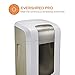 Bonsaii EverShred Pro 3S23 Heavy Duty 14-Sheet Cross-Cut Paper/CD/Credit Card Shredder, 6 Gallons Wastebasket with 4 Casters and 120 Minutes Running Time, White