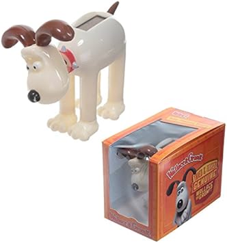 Generic Collectable Licensed Solar Powered Pal - Gromit