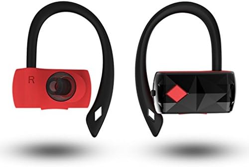 True Wireless Bluetooth headphones, Bluetooth V4.2 Twins Stereo Magnetic Earbuds Earphones with Microphone for Running and Gym, In-Ear Earbuds for iPhone/iPod/iPad/Android Devices