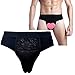 Qin.Orianna Men's Hiding Gaff Panty Shaper Brief for Crossdressing Transgender