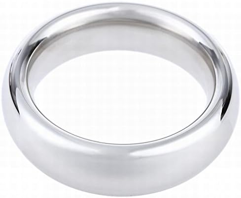 MUYW2R C-o-c-k R-i-n-g Stainless Steel Heavy Ring Lock for Men