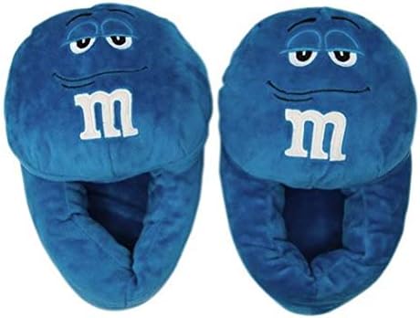 m&m slippers