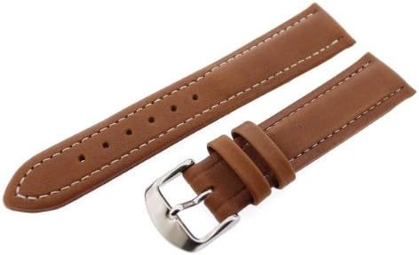 Chrono Nabucco Fluco Watch Strap [Brown 20mm]