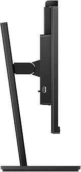 Philips 242B1H 24" FHD IPS Monitor 75Hz 4ms Webcam Speakers USB Hub Height view 4