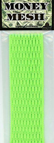 Jimalax Lacrosse Money Mesh Solid Colors Green - Thumbnail 2