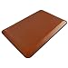 casa pura Kitchen Mat | Anti-Fatigue Standing Comfort Mat | Non-Slip Memory Foam Pad | Floor Mat for Business and Home Use | 3/4 Inch Thick | 20x30 Inches - Brown