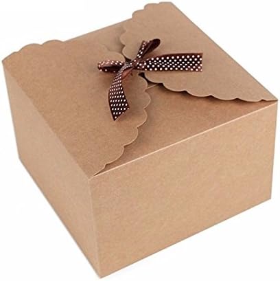 Brown Kraft Paper Gift Boxes Decorative Christmas Tree, Wreath And Other Accessories Make Your Home More Festive Atmosphere.