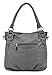 Scarleton Washed Hobo Bag H153324A - Ash