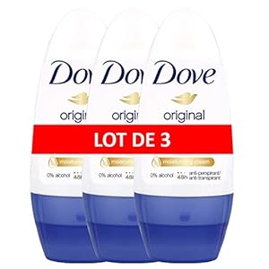 Dove Anti-Perspirant Original 3x 50ml