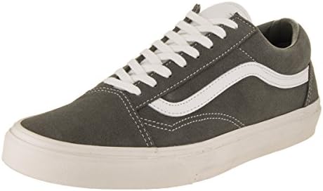 Vans Unisex Old Skool (Retro Sport) Gunmetal Skate Shoe 6.5 Men US / 8 Women US