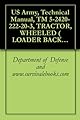 US Army, Technical Manual, TM 5-2420-222-20-3, TRACTOR, WHEELED ( LOADER BACKHOE W/HYDRAULIC IMPACT TOOL AND W/HYDRAULIC EARTH AU ATTACHMENT JOHN DEERE ... IMPACTOR EARTH DRILL (NSN 2420-00-567-1035)