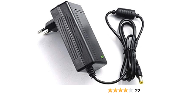 CARGADOR ESP Cargador Corriente 24V Compatible con Reemplazo para  Aspiradora Aspirador Robot Cecotec Conga Serie 1390 S1390 Recambio  Replacement : Amazon.es: Hogar y cocina