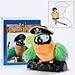 Sun Star Pistol the Insulting Pirate Parrot Animated and Naughty